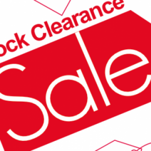 Stock Clearance 2017