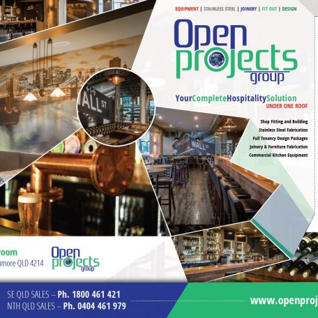 Open Projects Commercial Kitchen Equipment Specials August 2016